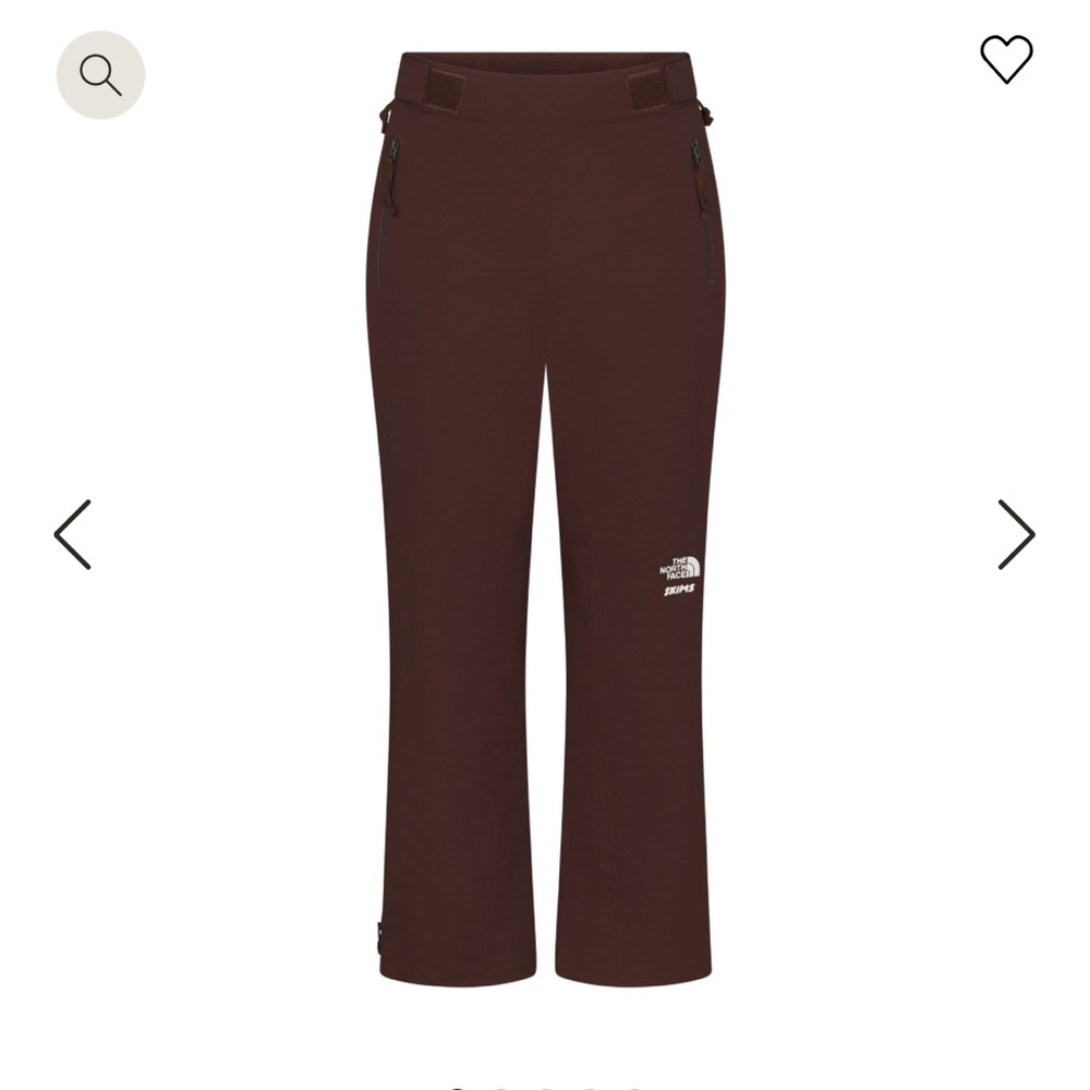 SKIMS X NORTH FACE snow pants